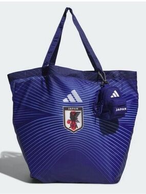 NWT Japan National Soccer Adidas Mini Keychain Backpack Tote Bag FIFA WC 2026